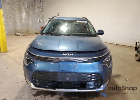 2024 Kia Niro Wind from USA, damaged, VIN KNDCR3L13R5116155